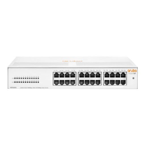 HPE R8R48A - SWITCH HP ARUBA 1430 16G 16 PUERTOS POE CLASS 4 124W (R8R48A)