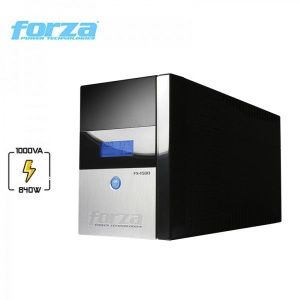 UPS FORZA FX1500LCD-U 1500VA/840W 220V