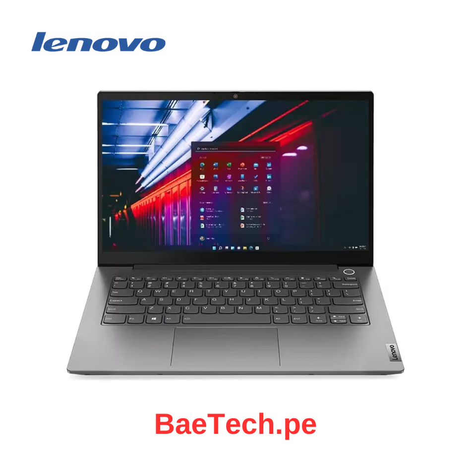 Laptop Lenovo ThinkBook 14 G4 IAP 21DH00DTLM 35.6cm (14") - Full HD - Intel Core i5 12a Gen i5-1235U - 8GB - 256GB SSD - Español Teclado - Gris