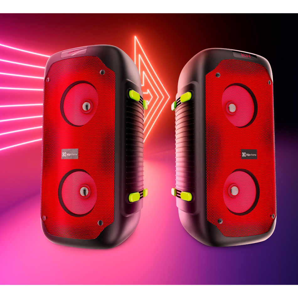 Parlante Klip Xtreme Kls-100 Torre 1200w Usb