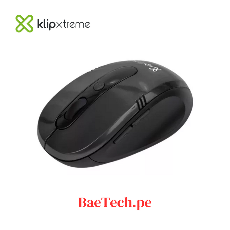 KLIP XTREME - MOUSE OPTICO WIRELESS (KMW-330BK)