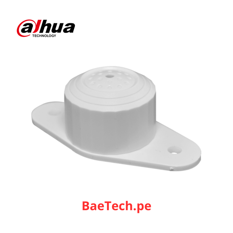 DAHUA Micrófono de alta fidelidad omnidireccional. cobertura 40m2 - DH-HAP100