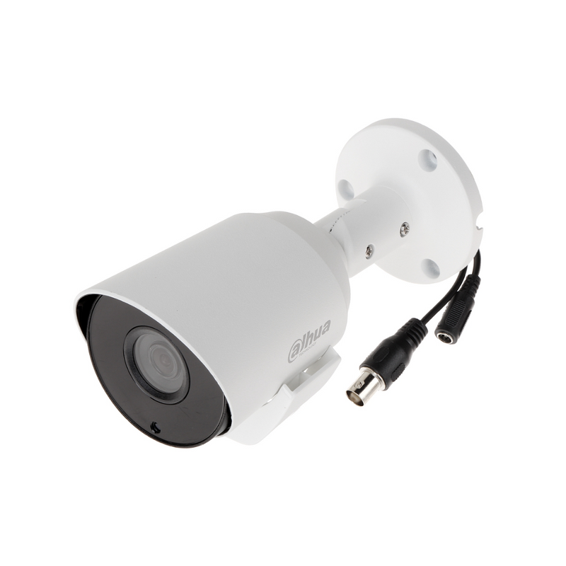 DAHUA Cámara de vigilancia hdcvi full hd tubo 2mp lente 3.6mm con sensor de temperatura y humedad. visión nocturna ir 20m. ip67 - DH-HAC-LC1220T-TH