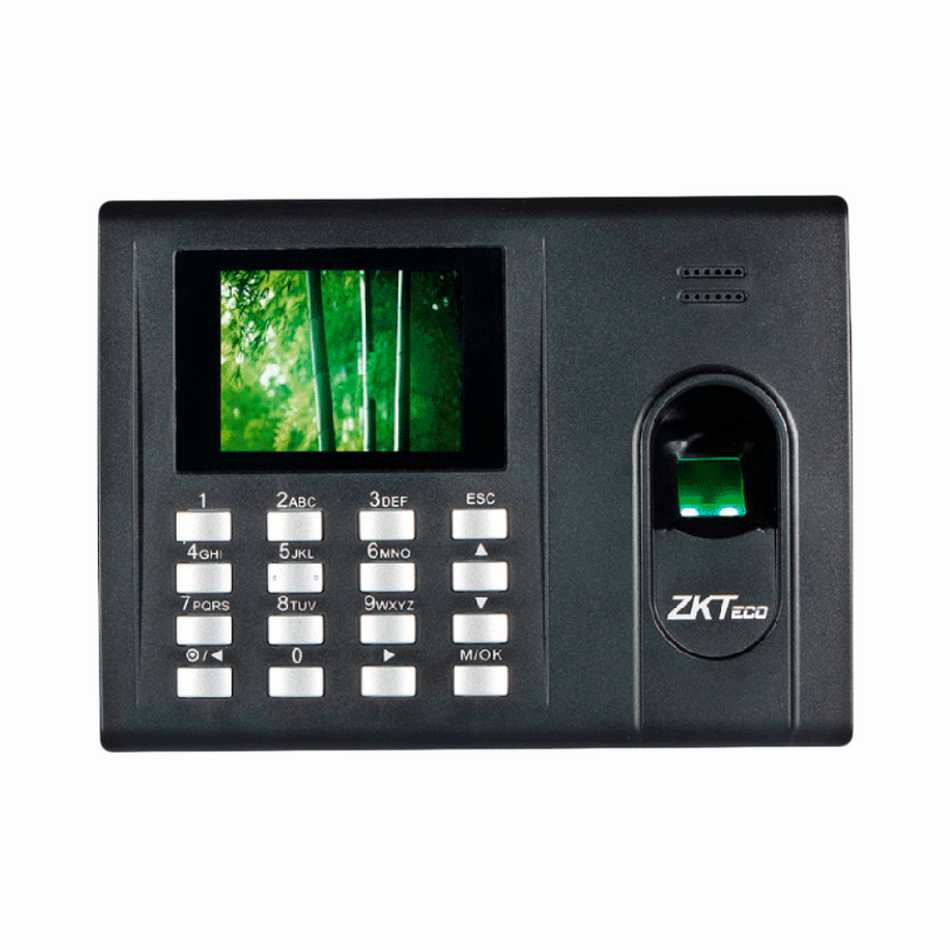 ZKteco K30 PRO Control de asistencia y acceso biométrico huella, tarjeta, código, incluye Batería RJ45