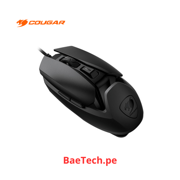 MOUSE COUGAR AIRBLADER CABLEADO NEGRO 16000 DPI 3M410WONB.0001