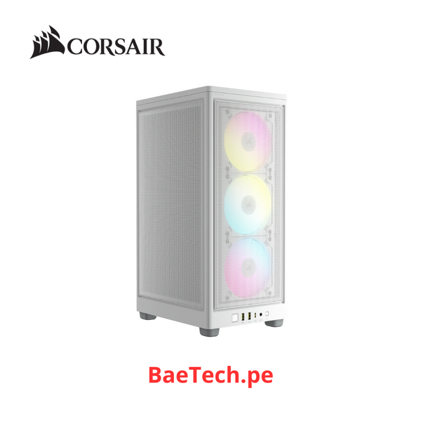 Case Corsair iCUE 2000D RGB AIRFLOW Mini ITX White CC-9011247-WW