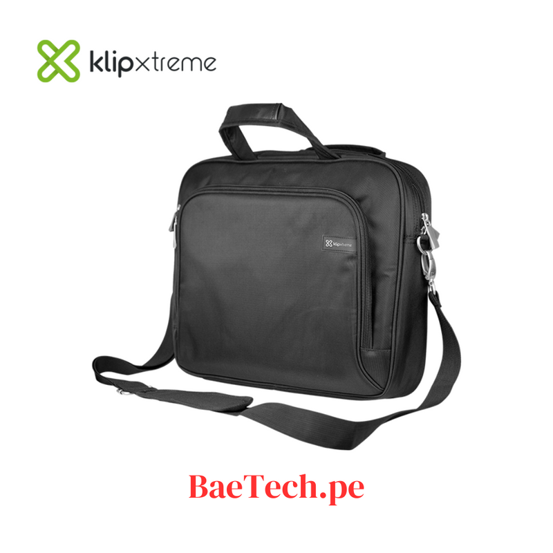 Maletín Klip Xtreme 15.6" Laptops Negro - KNC-025