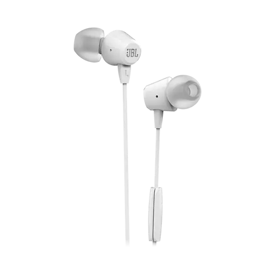 AUDIFONO JLB C50HI IN-EAR CON MICROFONO- JBLC50HIWHT - BLANCO