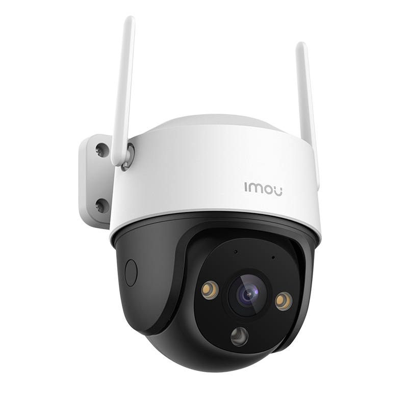Camara de vigilancia wifi inalambrica CRUISER SE IMOU IPC-S21F Full hd 2MP full color IR 30mts gira 360° para exterior microfono incorporado