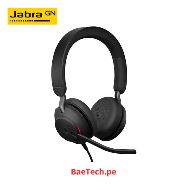 AUDÍFONOS JABRA EVOLVE2 30 MS STEREO 23089-999-979