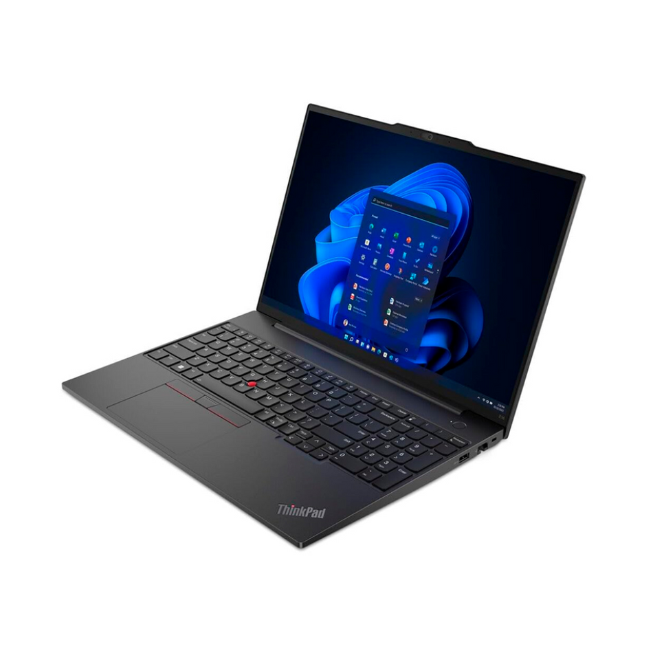 Notebook Lenovo ThinkPad E16 Gen 1 16" WUXGA IPS, Core I5-1335U 1.3/4.6GHz, SSD 512GB  RAM 16GB DDR4-3200