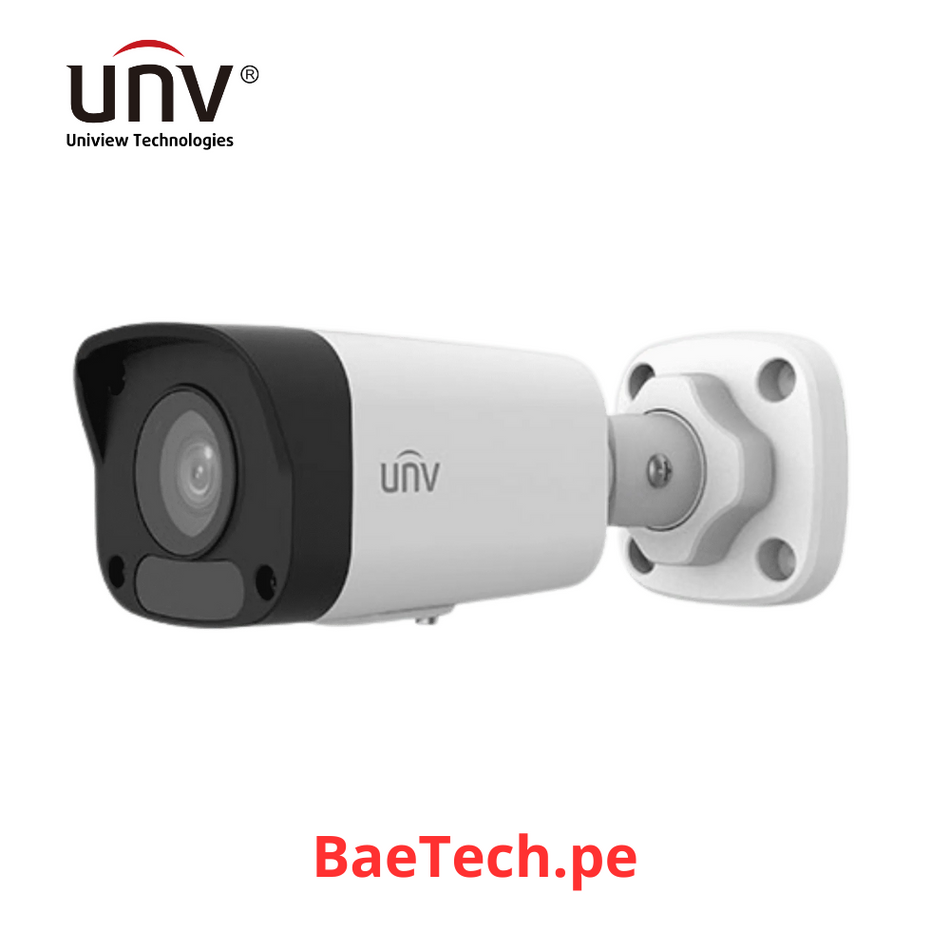 CÁMARA DE SEGURIDAD IP BALA LF 2MP EASY BASIC UNV IPC2122LB-SF28K-A