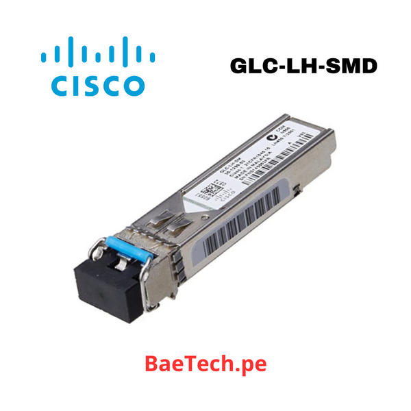 CISCO GLC-LH-SMD - Modulo Transceiver Monomodo LC 1310nm 10Km Gigabit