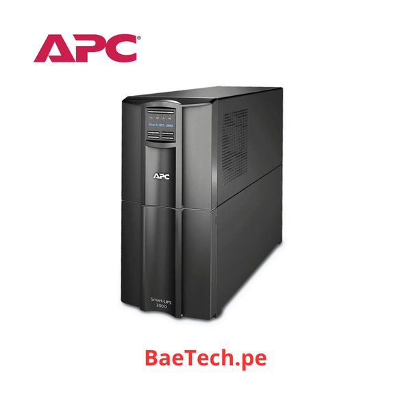 APC Smart-UPS 3000VA LCD 230V With SmartConnect SMT3000IC