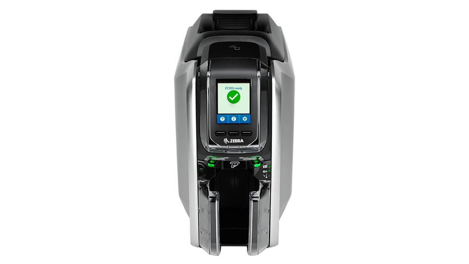 ZEBRA ZC300 - ZC32 - IMPRESORA DE FOTOCHECK PVC 2 CARAS