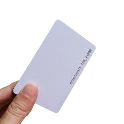 ID CARD(THIN) - TARJETAS DE PROXIMIDAD 125kHz. TARJETA DELGADA IMPRIMIBLE